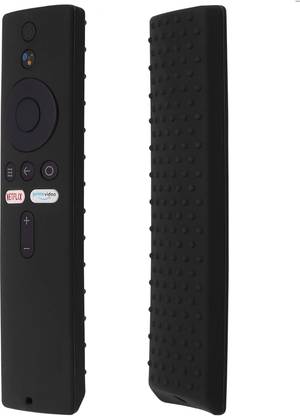 TIZOQ Front & Back Case for Xiaomi or Mi 4k Smart TV Remote, Amazon Model 4X (65,55,50,43 inch) / 4A (40 inch)