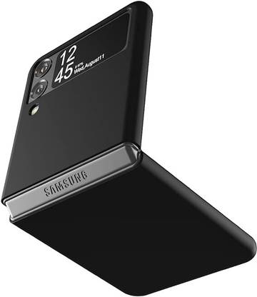 Nik's World Front & Back Case for Samsung Galaxy Z Flip 3 Ultra Thin Matte Scratch Resistant Camera Protection Cover