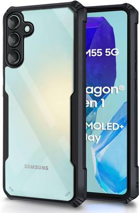 filbay Back Cover for Shock Proof Clear Protective Back Case for Samsung Galaxy M15 5G_5