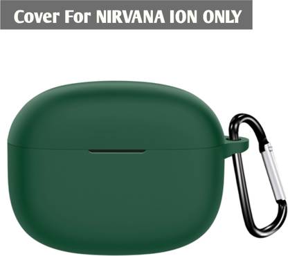 SHOPUMORE Front & Back Case for Boat Nirvana ION (ONLY) Case Cover|Antidust case |[NO BLUETOOTH, Only Cover]