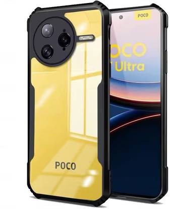 Aaralhub Front & Back Case for POCO F7 Ultra 5G