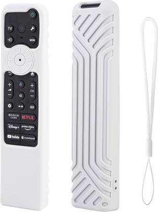 CALDIPREE Front & Back Case for Sony Smart Tv 2023 Series Voice Remote RMF-TX910U Cover