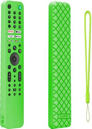 CALDIPREE Front & Back Case for RMF-TX520P Remote Cover for Sony Smart Tv Voice Remote