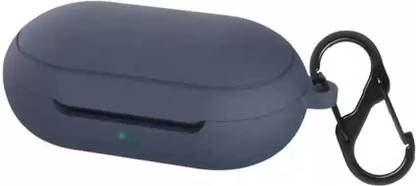 DealClues Back Cover for Samsung Galaxy Buds Plus Blue TWS Earbuds |Silicone Case | NO BLUETOOTH