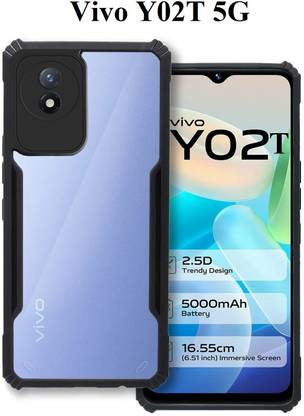 caseunik Front & Back Case for Vivo Y02T