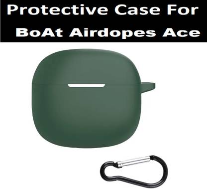 Colorcase Front & Back Case for Boat Airdopes Ace Wireless EarBuds