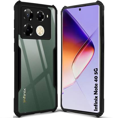 ISH COVER Front & Back Case for Infinix Note 40 5G