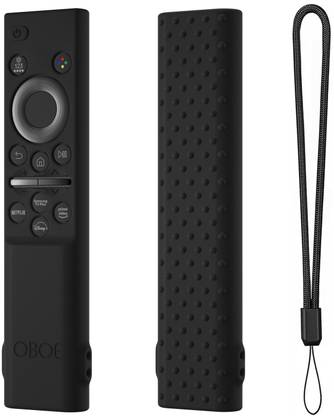Oboe Front & Back Case for Samsung Smart Tv Remote BN59-01311 Samsung QLED TV Remote Open Key Cover with Loop