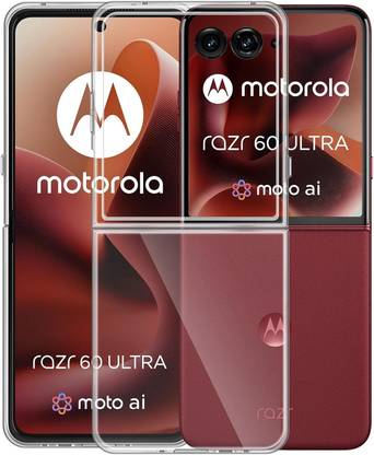 Lustree Front & Back Case for Motorola Razr 60 Ultra Hard PC Shock-Proof Case