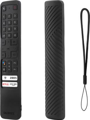CALDIPREE Front & Back Case for TCL And iFFALCON Smart LED TV Remote Cover with Loop
