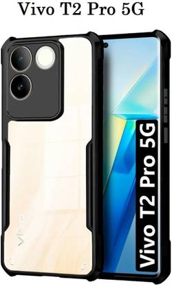 NIKICOVER Front & Back Case for Vivo T2 Pro 5G - ho17