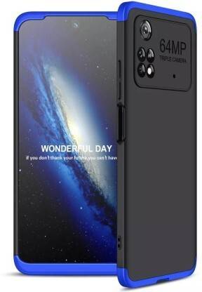 SAPCASE Front & Back Case for Poco M4 Pro