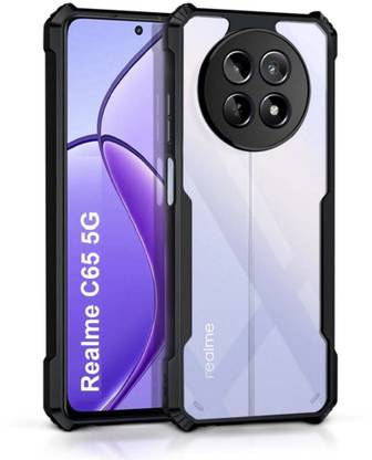 NIKICOVER Front & Back Case for Realme C65 5G, realme C65 5G, [IPK]