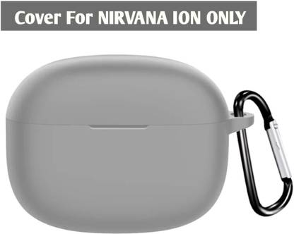 Mezokart.com Front & Back Case for Boat NIRVANA Ion ANC Silicone Cover Case