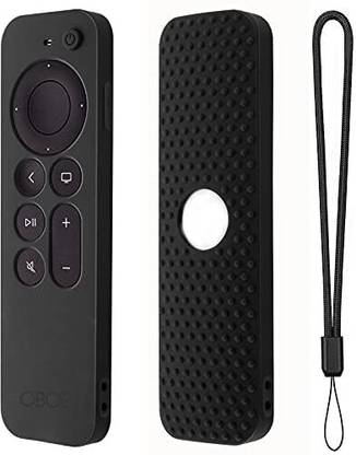 Oboe Front & Back Case for Apple TV 4k 2nd Generation Remote