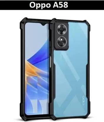 Mobile Case Cover Front & Back Case for Oppo A58, Oppo A58 5G