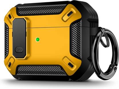 Nik's World Front & Back Case for AirPods Pro Fancy Switch Design Armor Cover Compatible with AirPod 3/2/1