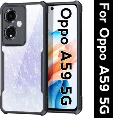 Mezokart.com Front & Back Case for OPPO A59 5G