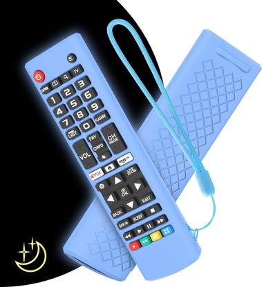 CALDIPREE Front & Back Case for LG Smart LED TV Remote LG AKB750 Protective Cover
