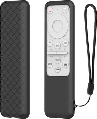 CALDIPREE Front & Back Case for Samsung Smart Monitor M7 M8 Series BP59-00149A BP59-00149B TM2261S Remote Cover With Rope