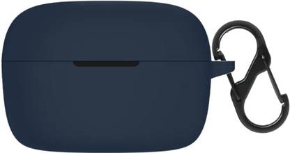 Eleqzun Front & Back Case for Boat Airdopes 131 Pro Full Protection Soft Cover with Hook