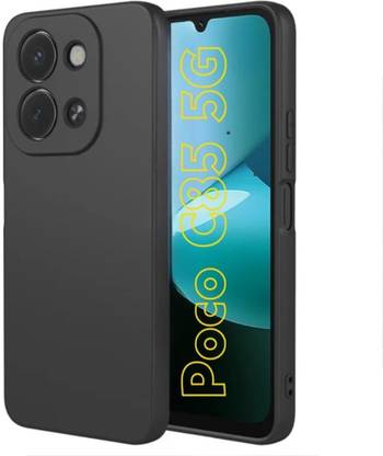 sadgatih Front & Back Case for POCO C85 5G