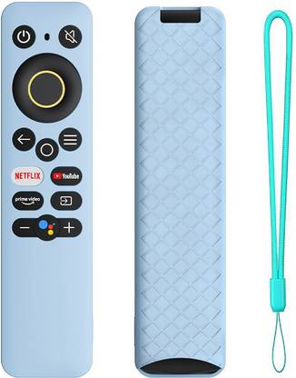 CALDIPREE Front & Back Case for Cover REALME Smart LED TV Remote Control