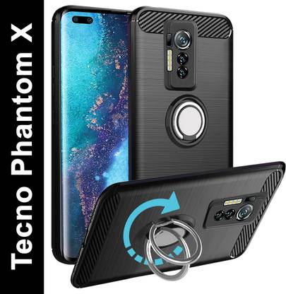 Unistuff Back Cover for Tecno Phantom X
