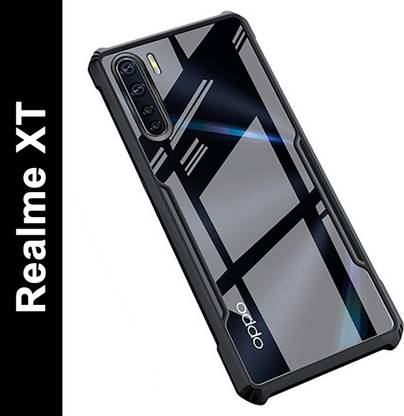 MatteSmoke Back Cover for Realme XT