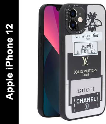 PRH Back Cover for Camera and Drop Protection iPhone 12 (TPU + Polycarbonate | Starbucks Quotes) (Butterfly)