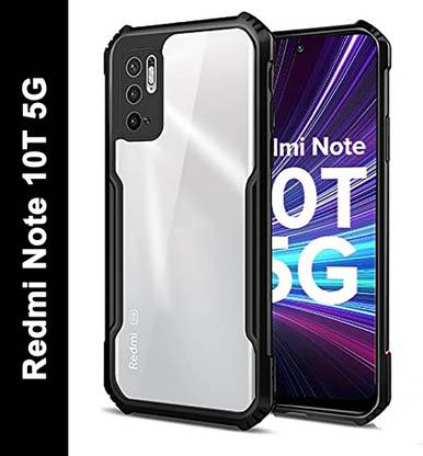 MOBIDEER Back Cover for Redmi Note 10T 5G