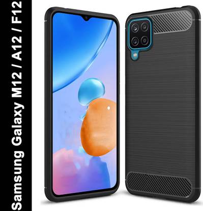 Zapcase Back Cover for Samsung Galaxy M12, Samsung Galaxy F12, Samsung Galaxy A12