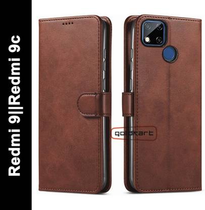 GoldKart Back Cover for Redmi 9, Redmi 9c