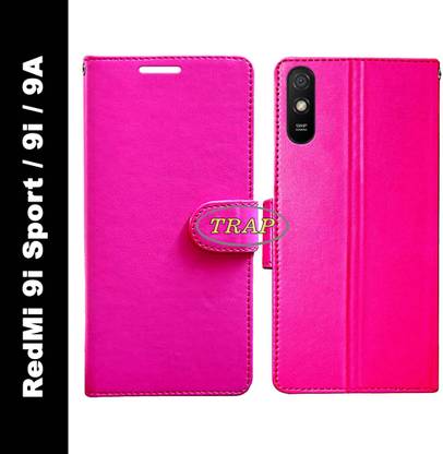 Trap Back Cover for Redmi 9i|9A|9i Sport