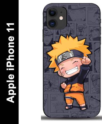 PhoneBukket Back Cover for Apple iPhone 11 Naruto,Anime