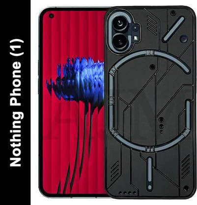 LIKEDESIGN Back Cover for Nothing Phone (1), Nothing Phone 1