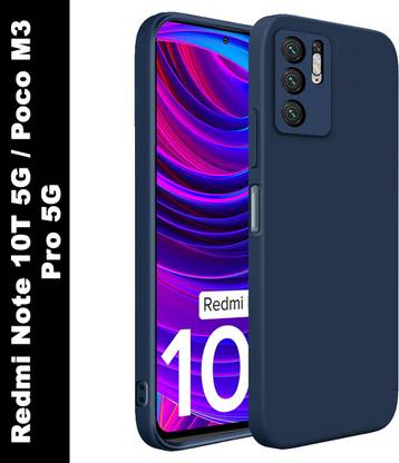 Valueactive Back Cover for Redmi Note 10T 5G, Poco M3 Pro 5G