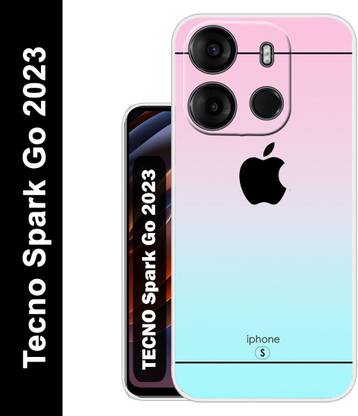 Case Club Back Cover for Tecno Spark Go 2023