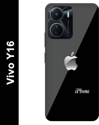 COVERJET Back Cover for VIVO Y16-APPLE- LOGO- DESIGN- EMBLEM