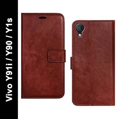 Wynhard Flip Cover for Vivo Y91i, Vivo Y90, Vivo Y1s