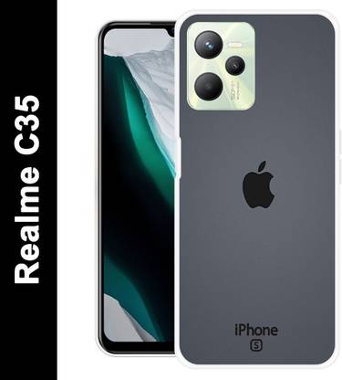 Ashini Back Cover for Realme C35