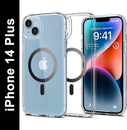 Spigen TPU | Crystal Clear Back Cover for Apple iPhone 14 Plus