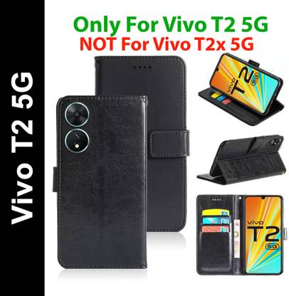 DeCorty Back Cover for Vivo T2 5G