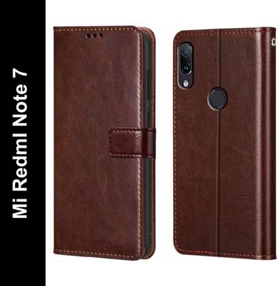 Chaseit Flip Cover for Mi RedmI Note 7