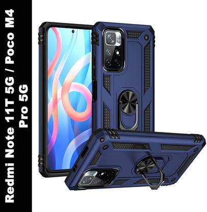 RUNICHA Back Cover for Redmi Note 11T 5G, Mi Redmi Note 11T 5G, Poco M4 Pro 5G, POCO M4 Pro 5G