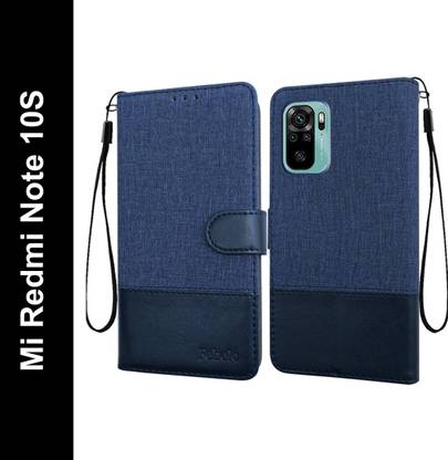 Febelo Flip Cover for Mi Redmi Note 10, Mi Redmi Note 10S