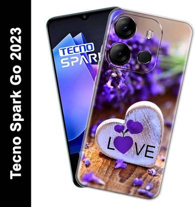 Fashionury Back Cover for Tecno Spark Go 2023