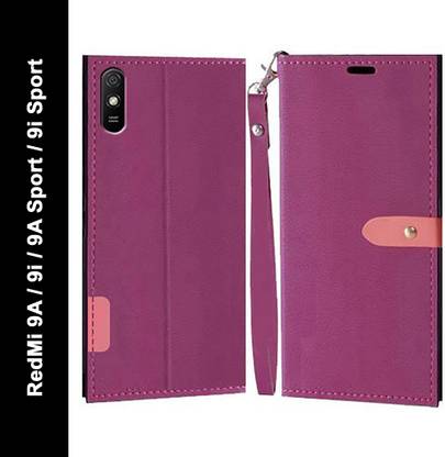 Ideogram Flip Cover for Mi Redmi 9A, Mi Redmi 9i, Redmi 9A Sport, Redmi 9i Sport
