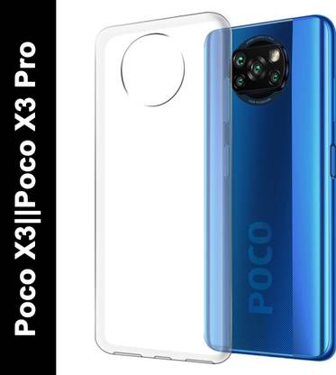 Flipkart SmartBuy Back Cover for Poco X3, Poco X3 Pro