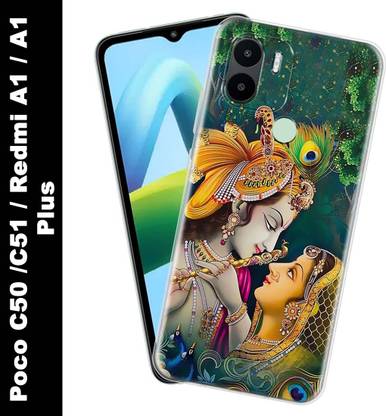Fashionury Back Cover for POCO C50, Mi A1, Redmi A1 Plus, POCO C51